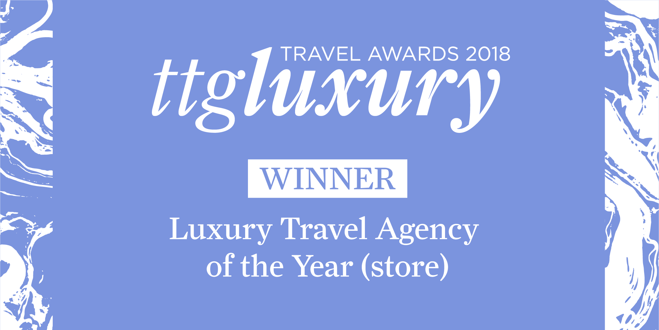 Luxury Travel Agency of the Year (store) TTGLA18 - WINNER-01